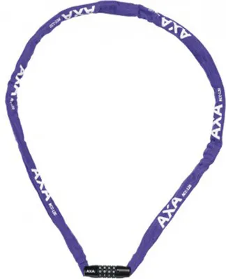 Produktbild von AXA 59540395SS Kettenschloss Rigid RCC 120 Länge 120cm,3,5x3,5, violett