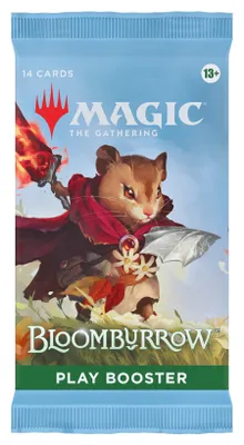 Produktbild von Magic: The Gathering Bloomburrow Play Booster Englisch