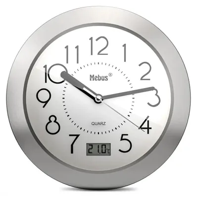 Immagine prodotto di Mebus 41964 Orologio da bagno al quarzo