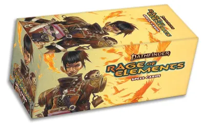 Immagine prodotto di Pathfinder RPG: Furia degli Elementi Carta Incantesimo