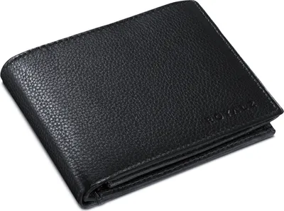 Produktbild von ROYALZ "Detroit" Geldbörse Herren Leder RFID-Schutz Geldbeutel kompaktes Portemonnaie Querformat Männer Brieftasche im Vintage Design