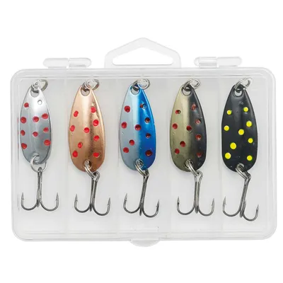 Produktbild von Kinetic Trout 9g - 5 Blinker im Set