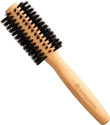 Produktbild von Olivia Garden Bürste Olivia Garden Bamboo Collection Boar Brush Ø20