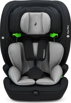 Immagine prodotto di Seggiolino auto Ossan FLUX Plus i-Size, 9-36 kg, colore Grigio Melange