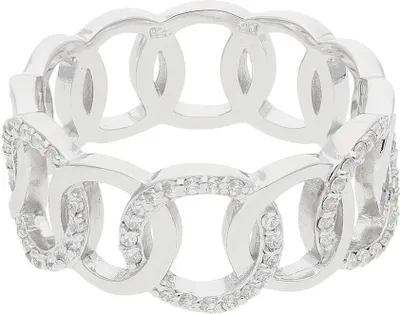 Produktbild von Ring Silber 925 Zirkonia JL10-07-3031 JuwelmaLux Größe 60