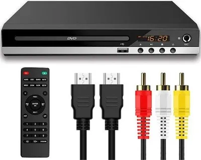 Immagine prodotto di Set lettore DVD compatto, nero, HDMI, portatile