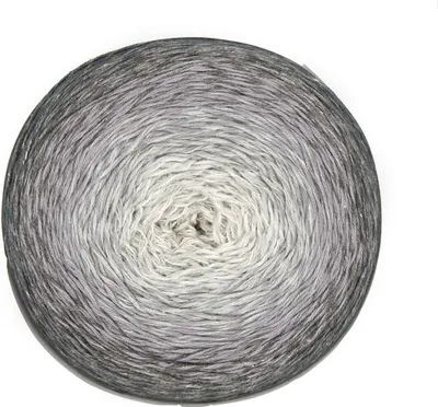 Produktbild von Gründl Saragossa Shades,250g/1000m,Farbverlaufsbobbel,50%Baumwolle/50% Polyamid,E Farben 14 steingrau ombre