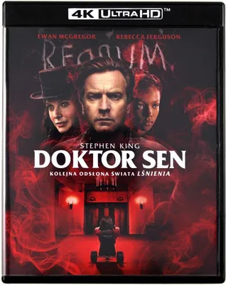 Produktbild von Doctor Sleep [4K UHD] [BLU-RAY+BLU-RAY 4K]