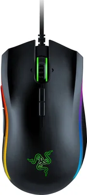 Produktbild von Mamba Elite schwarz Gaming-Maus