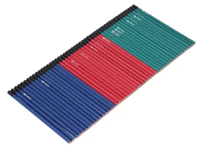 Image de 48Pcs HB Pencils Bulk Set Wood for Kids Drawing Writing Sketching School Supplies