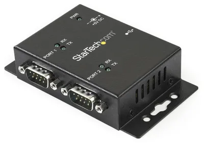 Obrázek produktu pro StarTech ICUSB2322I – USB adaptér pro sériové rozhraní RS232 (DB9 rozbočovač, 2 porty)