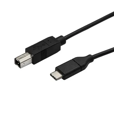 Immagine prodotto di StarTech.com Cavo Stampante USB-B a USB-C da 3 m - USB 2.0