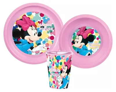 Obrázek produktu pro Sada nádobí Disney Feel Good, plastová sada