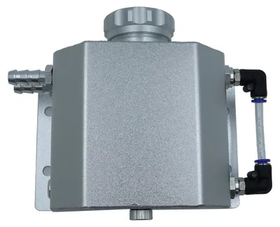 Produktbild von Aluminium Motoröl Auffangbehälter 1L für Kühlsystem