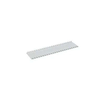 Produktbild von Hager Abdeckstreifen universal VZ415 12Module RAL7035