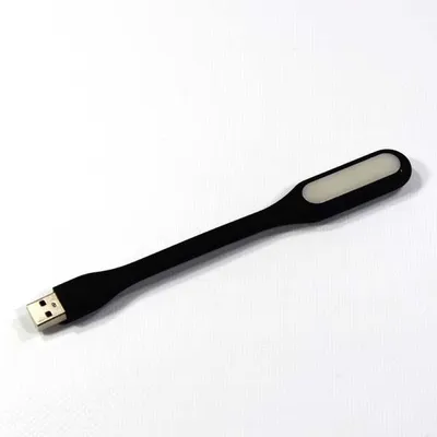 Obrázek produktu pro Světlo k notebooku pogumované černé USB LED Neutralle