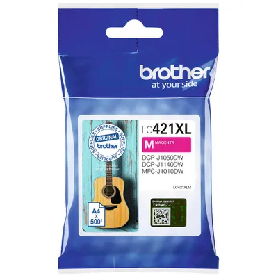 Obrázok produktu pre LC421XLM BROTHER DCPJ/MFCJ Tinte magenta