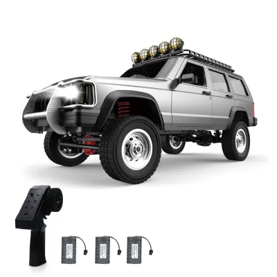 Obrázek produktu pro RC auto 2,4 GHz 1/12 terénní RC truck 4WD závodní auto lezecké RC auto dárek pro děti i dospělé se 3 akumulátory