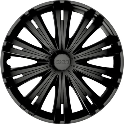 Productafbeelding van AUTO-STYLE Wieldeksels, Giga, 16-inch, mat zwart