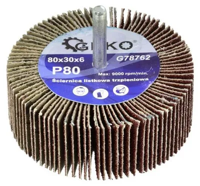 Immagine prodotto di Disco abrasivo 80x30x6 P80 05315