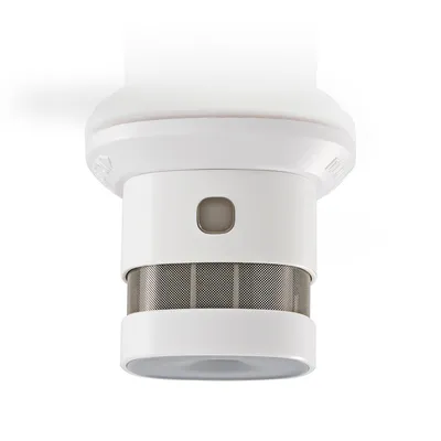 Zdjęcie produktu dla Nedis DTCTSL40WT, Czujnik optyczny, Przewodowa, Biały, 85 dB, Bateria, 3 V