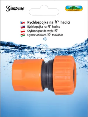 Zdjęcie produktu dla Szybkozłącze Nohel Garden 3/4