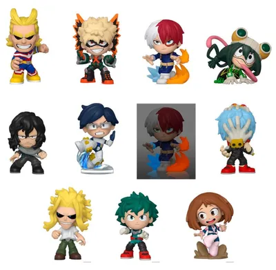 Obrázek produktu pro Sada figurek "Mystery Mini" ze série "My Hero Academia"