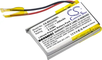 Produktbild von Akku für Bosch Bdu3xx, Bosch Intuvia Display (äqu. Bosch AHB502030), 250 mAh