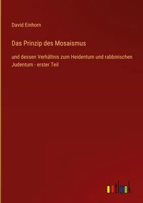 Produktbild von Das Prinzip des Mosaismus