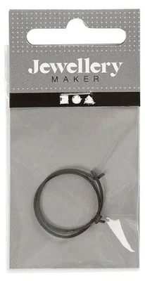 Image de Boucles d'oreilles noires, 8pcs.