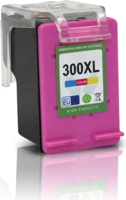 Produktbild von Kompatibel zu HP 300 XL / CC644EE Tinte Color mit Füllstandsanzeige