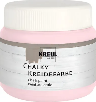Obrázek produktu pro Kreul Chalky Křídová barva Mademoiselle Rosé 150 ml 1 ks