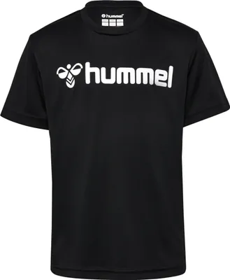 Immagine prodotto di Hummel Logo Maglietta a maniche corte nera 8 anni Bambino Nero 8 anni