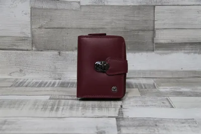 Produktbild von Greenburry Spongy Kl. Schlossbörse red