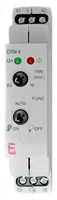 Produktbild von ETI Treppenlichtzeitschalter Standard 16A 1W 230V