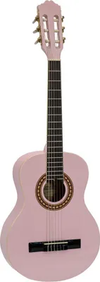 Obrázok produktu pre DIMAVERY AC-303 Klasická gitara 3/4, ružová