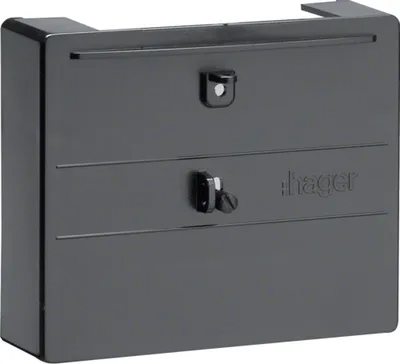 Obrázok produktu pre Hager KJ04Z, 130 mm, 37 mm, 110 mm