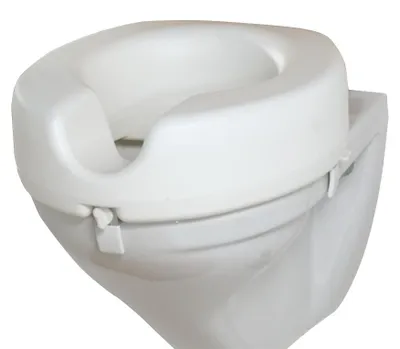 Obrázek produktu pro WENKO WC sedátko Zvýšení WC sedátka Komfortní víko Senior SECURA