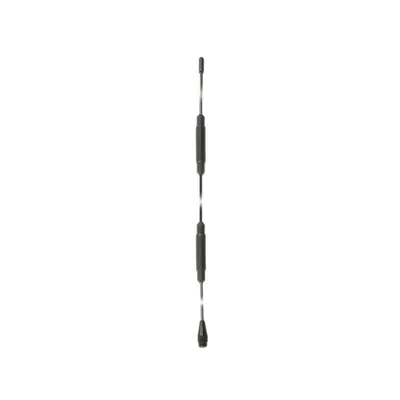 Produktbild von DeLOCK 12445, 5 dBi, 0.45 - 0.47 GHz, 50 Ohm, Omnidirektionale Antenne, Schwarz, 50 W