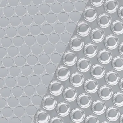 Produktbild von Rechteckige PE-Solarfolie 6x4m in Silber
