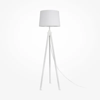 Produktbild von Maytoni Stehlampe Calvin Weiß, 1xE27, exkl. Leuchtmittel