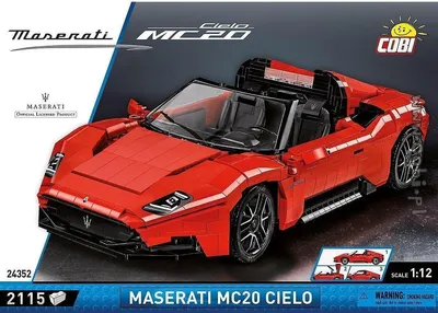 Immagine prodotto di Cobi Cobi 24352 Maserati MC 20 Cielo 24352