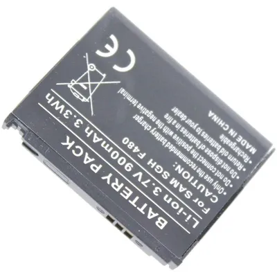 Produktbild von Akku für Samsung SGH-F480V Li-Ion 3,7 Volt 700 mAh schwarz.