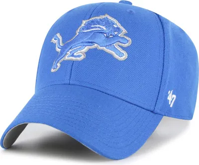 Produktbild von 47 Brand Adjustable MVP Cap - Detroit Lions