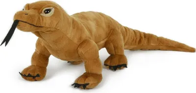 Produktbild von Plüschtier Komodowaran 55 cm, Kuscheltiere Stofftiere Eidechsen Echse Waran Gecko Warane