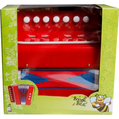 Obrázok produktu pre Akordeón Boogie Bee 7 klávesov