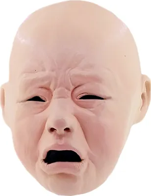 Immagine prodotto di Maschera da bambino urlante - Costume di Carnevale per Halloween