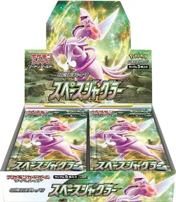 Image de Pokemon Space Juggler Booster Box Korean