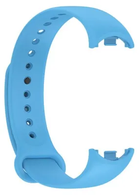 Obrázok produktu pre Silikónový Remienok Pre Mi Band 8/9 Modrý Pohodlný A Bezpečný