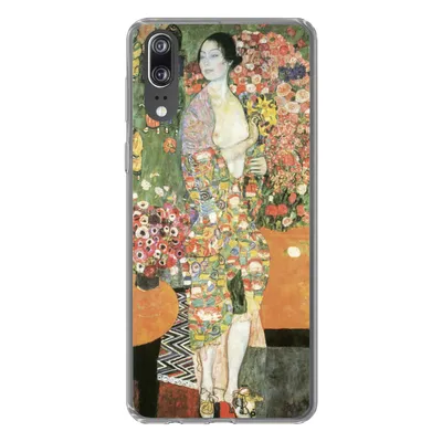 Produktbild von MuchoWow® Handyhülle Schutzhülle Hülle für Huawei P20 Tänzerin - Gustav Klimt Silikon Softcase Handy Hülle - Hardcover
